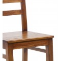 Luxusná masívna stolička Ohio Flash v koloniálnom štýle z dreva mindi 98cm