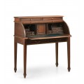 Rustikálny luxusný písací stôl so sekretárom M-Vintage 103cm v klasickom štýle