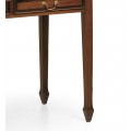 Rustikálny luxusný písací stôl so sekretárom M-Vintage 103cm v klasickom štýle