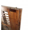 Štýlový kryt na radiátor Star z dreva mindi 60cm