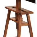 Klasický drevený písací stôl Star s výškovo nastaviteľným mechanizmom 152cm