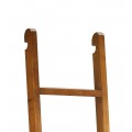 Masívny luxusný rebrík Star z dreva mindi 200cm