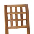 Dizajnová drevená jedálenská stolička Star z masívu 100cm