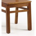 Dizajnová drevená jedálenská stolička Star z masívu 100cm
