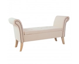 Lavica s úložným priestorom