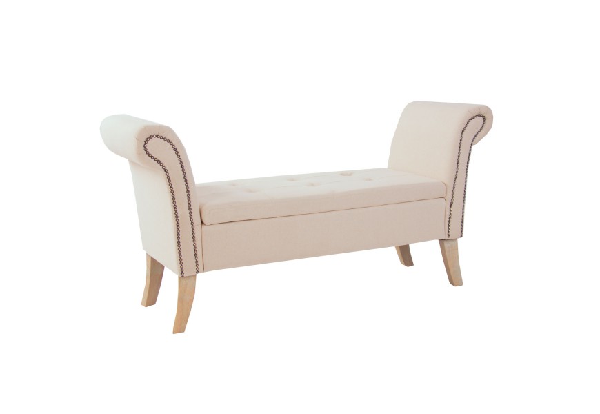 Lavica s úložným priestorom