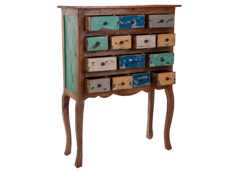 Komoda farebn&aacute; TRISSUR