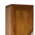 Klasická drevená skriňa Star s úložným priestorom 180cm