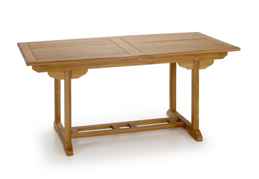 Rozkladací záhradný stôl obdĺžnikový (roz.220cm) JARDIN