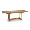Rozkladací záhradný stôl obdĺžnikový (roz.220cm) JARDIN