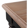 Vidiecky jedálenský stôl Siena z masívneho dreva mindi 170cm