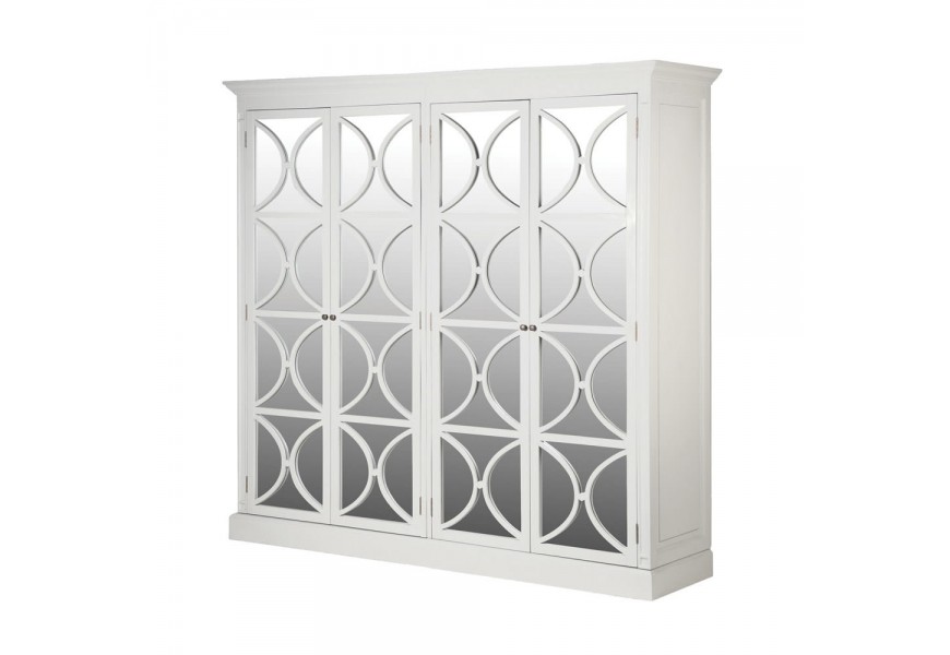 Provens&aacute;lsky luxusn&yacute; dvojit&yacute; &scaron;atn&iacute;k Amarante biely