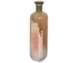 Dizajnová váza Allure perleťová štvorcová 35cm