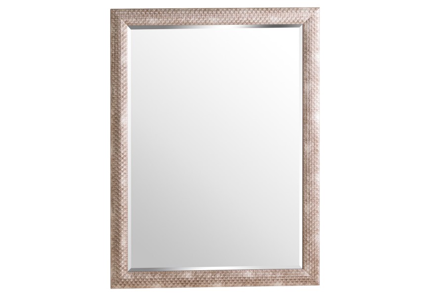 Art-deco dizajnov&eacute; n&aacute;stenn&eacute; zrkadlo Monforte s antick&yacute;m zlat&yacute;m dreven&yacute;m r&aacute;mom 120cm