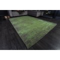 Štýlový vintage koberec Andie II so zeleným orientálnym vzorom
