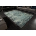 Vintage podlhovastý modrý koberec Adassil s orientálnym vzorom