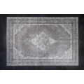 Orientálny luxusný koberec Caubbar I v sivom vintage odtieni 350cm
