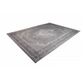 Orientálny luxusný koberec Caubbar I v sivom vintage odtieni 350cm