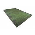 Moderný zelený koberec Andie II s orientálnym vzorom 240cm
