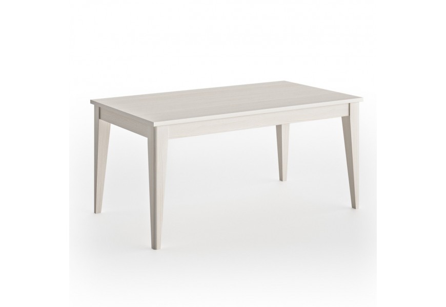 Luxusn&yacute; rozkladac&iacute; jed&aacute;lensk&yacute; st&ocirc;l Lyon z dreven&eacute;ho mas&iacute;vu 160-220cm