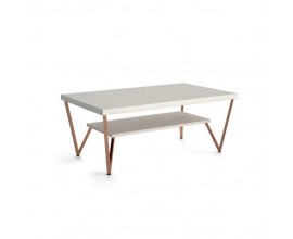 Luxusn&yacute; modern&yacute; konferenčn&yacute; stol&iacute;k Estoril z mas&iacute;vneho dreva s kovov&yacute;mi nohami 120cm