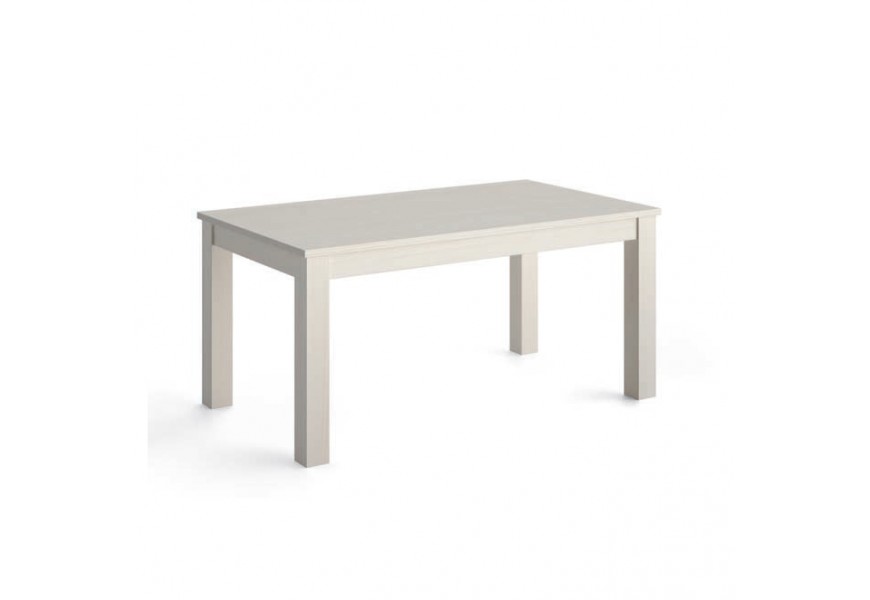 Luxusný rozkladací jedálenský stôl Véneto z masívneho dreva obdĺžnikového tvaru