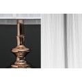 Luxusn&aacute; art-deco dizajnov&aacute; stojaca lampa Rosa 160cm zlat&aacute;