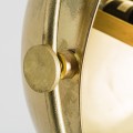 Art-deco zlatá stojaca lampa Lure na troch nožičkách 165cm