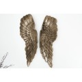 Luxusná dekorácia Anjelské krídla 65cm