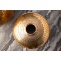 Orientálne vázy Retrivee so zlatým tepaným povrchom 33cm
