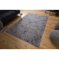 Štýlový koberec Abstrakt sivý