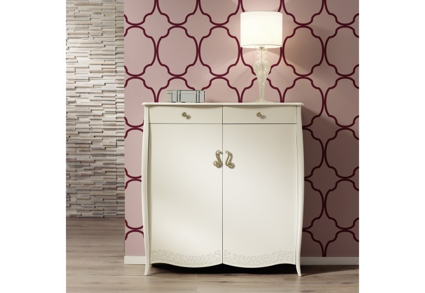 &Scaron;t&yacute;lov&yacute; rustik&aacute;lny botn&iacute;k Daphne 85cm