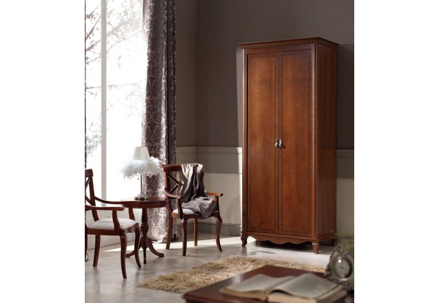 Luxusn&aacute; rustik&aacute;lna &scaron;atn&iacute;kov&aacute; skriňa CASTILLA 2-dverov&aacute; 99cm