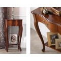 Luxusný zdobený rustikálny konzolový stolík CASTILLA v klasickom štýle 45cm
