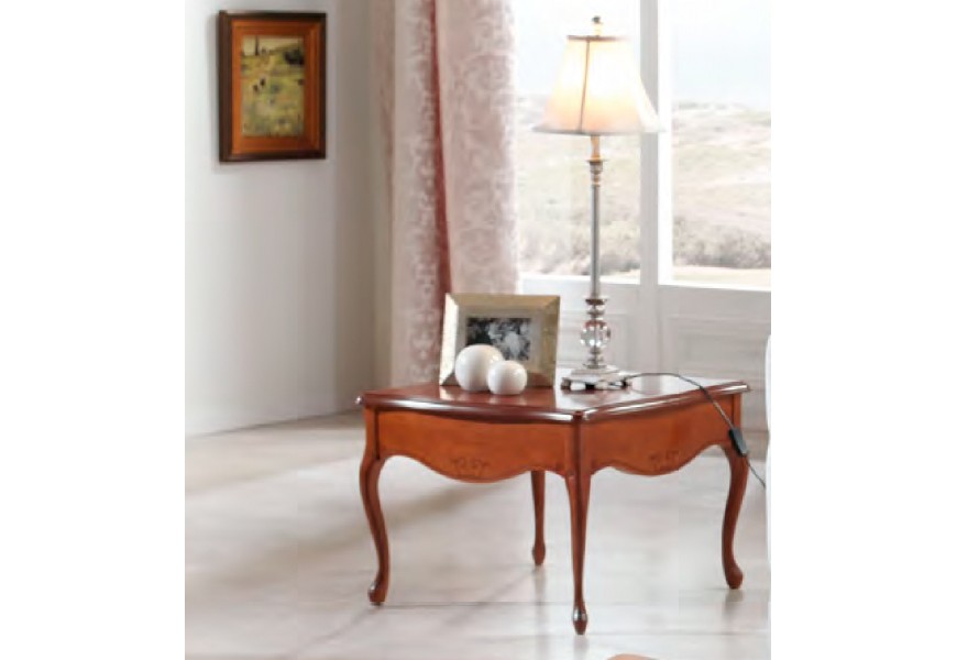 Luxusn&yacute; mas&iacute;vny konferenčn&yacute; stol&iacute;k RUSTICA 60cm