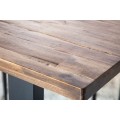Industriálny jedálenský stôl Morgana z akáciového dreva 160cm