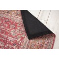 Orient&aacute;lny koberec Adassil červenej farbe s ornament&aacute;lnym zdoben&iacute;m 350cm