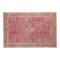 Orient&aacute;lny koberec Adassil červenej farbe s ornament&aacute;lnym zdoben&iacute;m 350cm