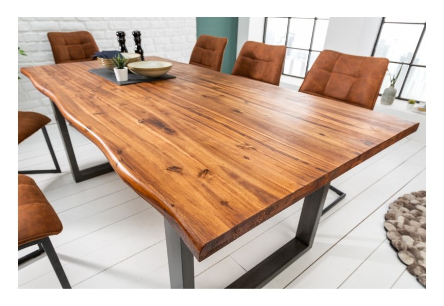Štýlový moderný jedálenský stôl z masívu Forest 180cm