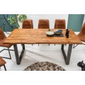 Štýlový moderný jedálenský stôl z masívu Forest 180cm
