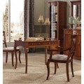 Luxusný rustikálny zdobený pracovný stolík RUSTICA so zásuvkami