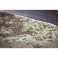 Vintage kruhový koberec Adassil s vypraným efektom 150cm