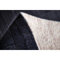 Vintage kruhový koberec Adassil béžovej farby 150cm