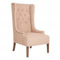 Dizajnová vintage stolička LOIRET