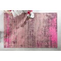 Ružovo-béžový obdĺžnikový dizajnový koberec z bavlny Vernon 240cm
