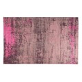 Ružovo-béžový obdĺžnikový dizajnový koberec z bavlny Vernon 240cm