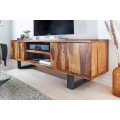 Moderný elegantný TV stolík Fire and Earth 160cm z dreva sheesham