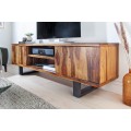 Modern&yacute; elegantn&yacute; TV stol&iacute;k Fire and Earth 160cm z dreva sheesham