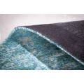 Retro dizajnový koberec Vernon tyrkysovej farbe obdĺžnikového tvaru 240cm 