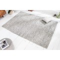 Moderný obdĺžnikový koberec Cordeo v šedom odtieni 240x160cm